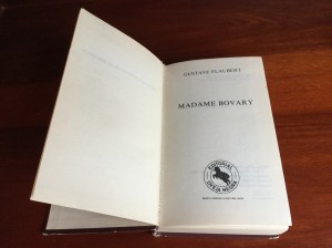 Libro Madame Bovary