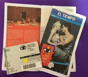 Obra de teatro Apesta