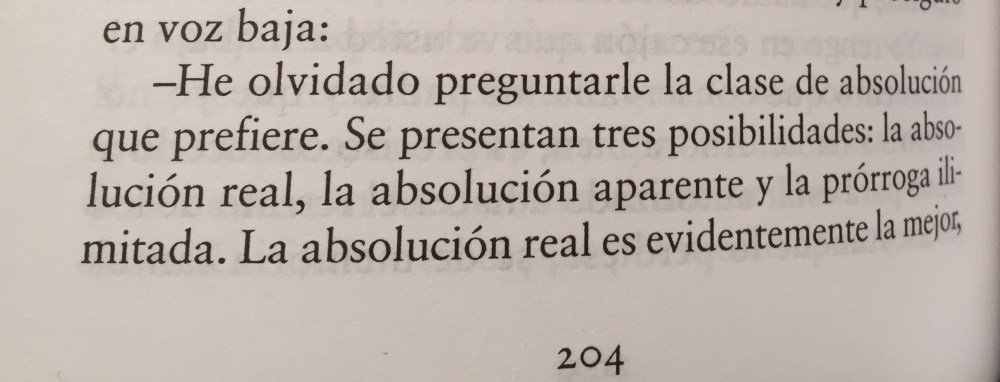 Fragmento del libro El proceso de Franz Kafka