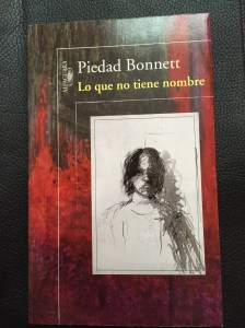 Lo que no tiene nombre