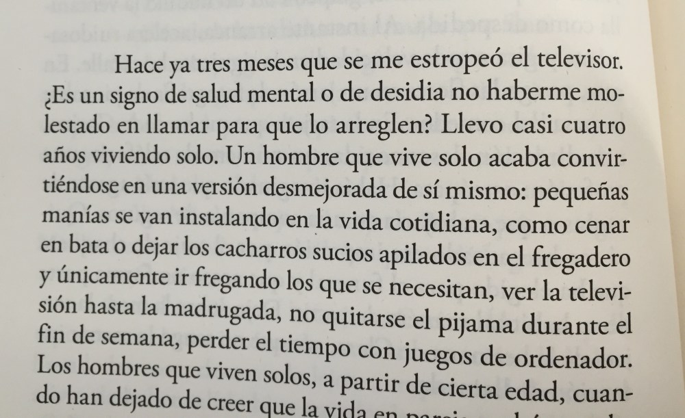 Fragmento del libro La invención del amor de José Ovejero