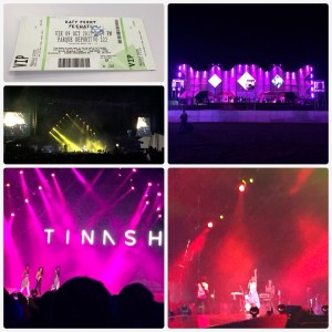 Previa del concierto de Katy Perry