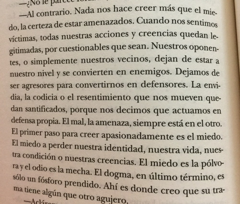 Fragmento de El juego del ángel