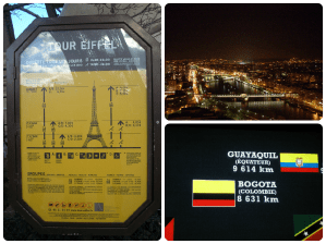 Datos de La torre Eiffel