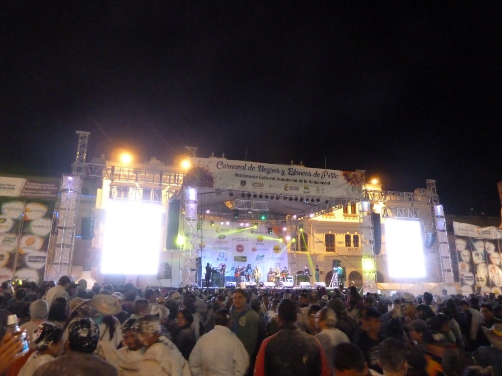 Concierto en el carnaval