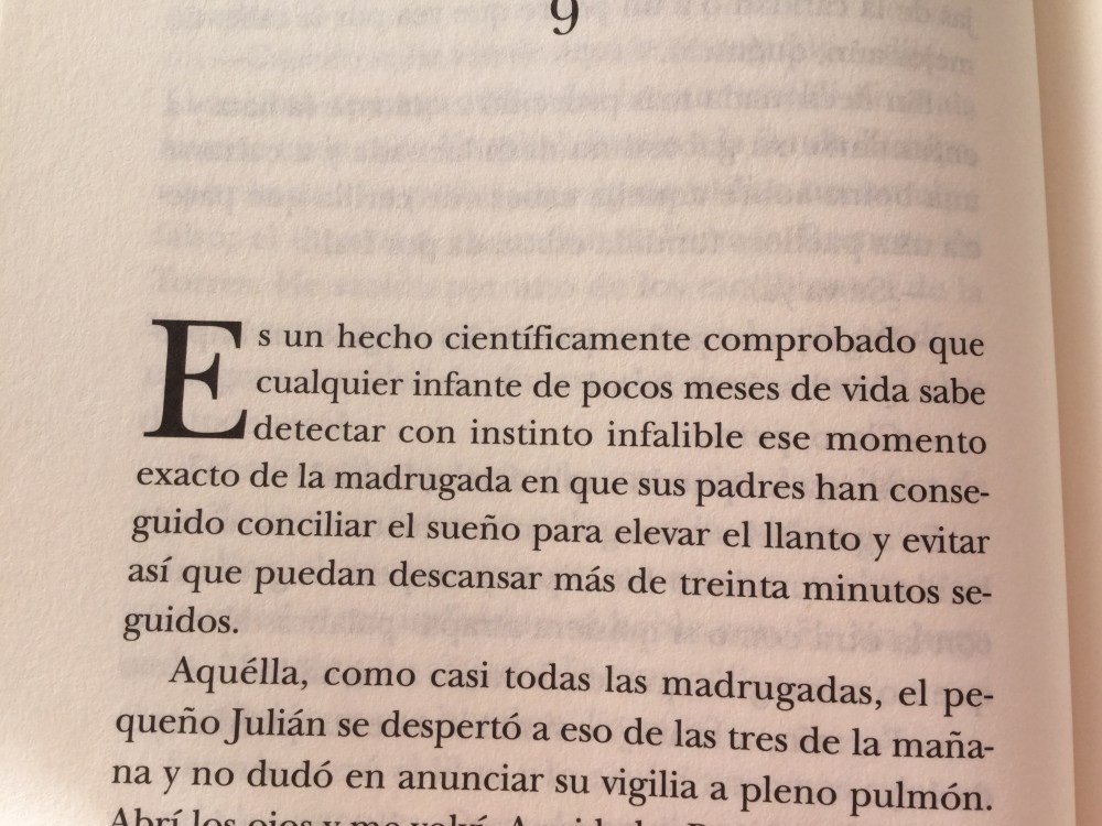 Fragmento de El prisionero del cielo