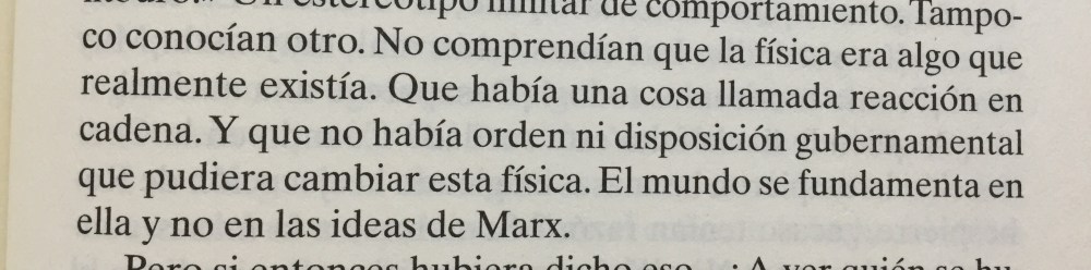 Fragmento de Voces de Chernóbil de Svetlana Alexiévich