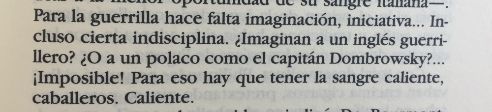 Fragmento de El húsar