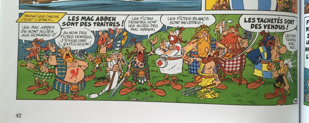Astérix chez es Pictes