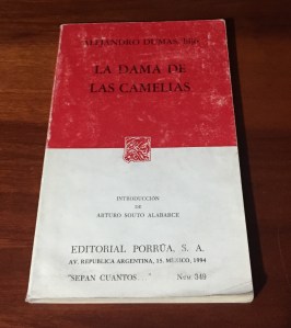 La dama de las camelias