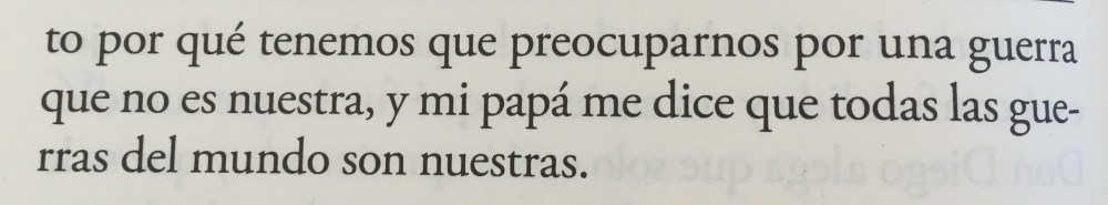 Fragmento de El Mundo de Afuera