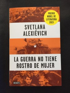 La guerra no tiene rostro de mujer