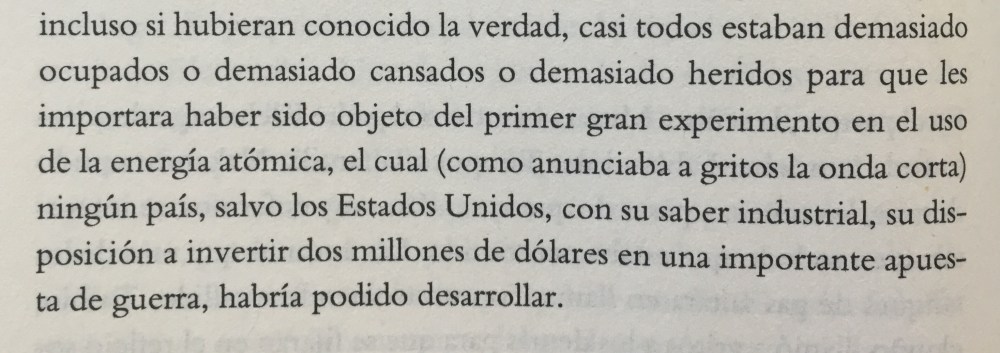 Fragmento de Hiroshima