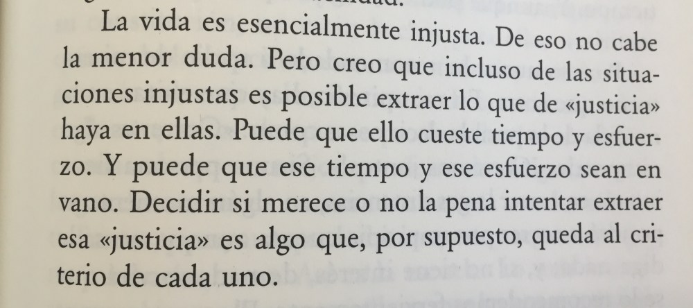 Fragmento de De qué hablo cuando hablo de correr