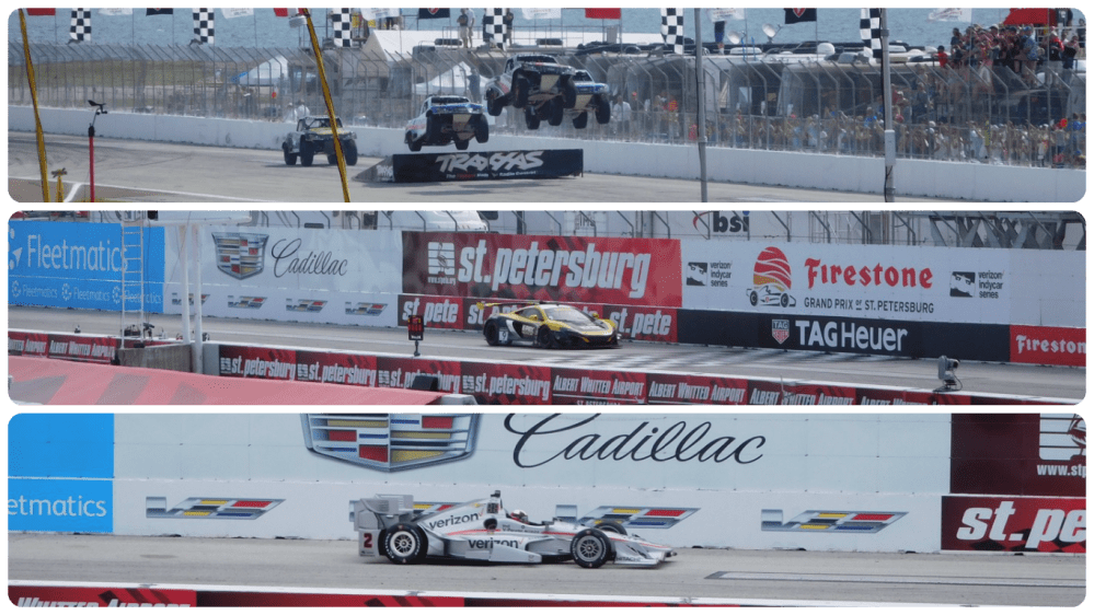 Competencias Grand prix de St. Petersburg