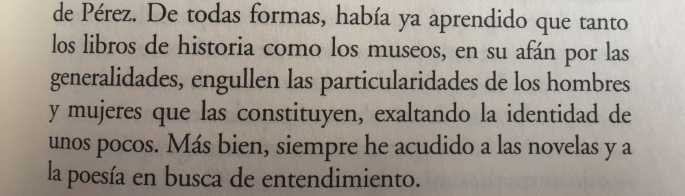 Fragmento de Contigo en la distancia
