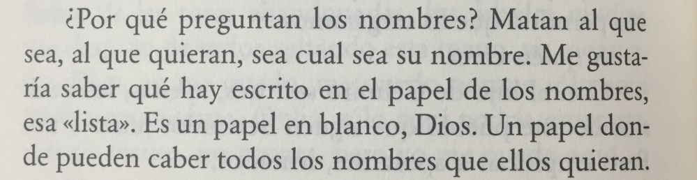 Fragmento de Los ejércitos