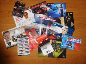 Autógrafos Grand Prix of St. Petersburg