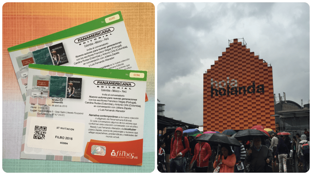 Feria internacional del libro de Bogotá