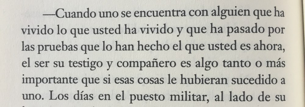 Fragmento de La nieve del almirante de Álvaro Mutis