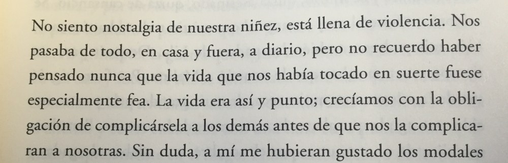 Fragmento de La amiga estupenda