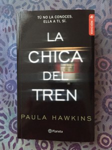 La chica del tren