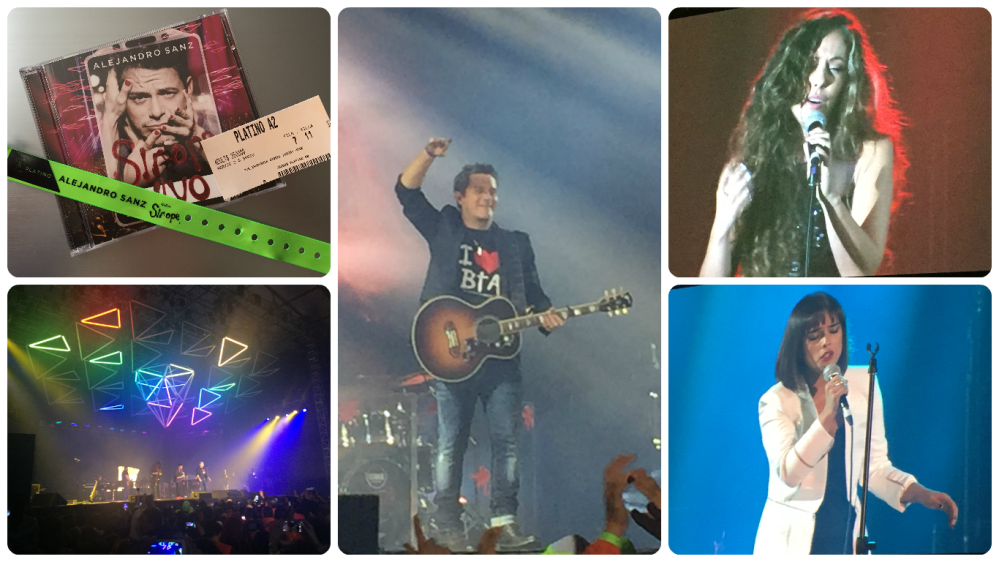 Alejandro Sanz -Tour Sirope