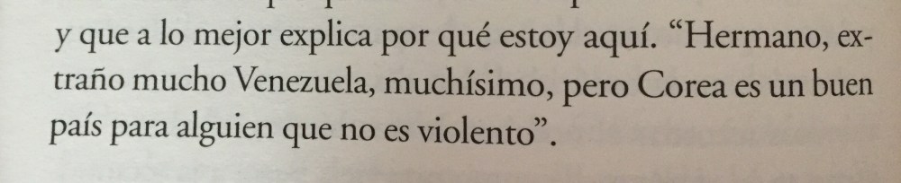 Fragmento del libro Corea: apuntes desde la cuerda floja de Andrés Felipe Solano