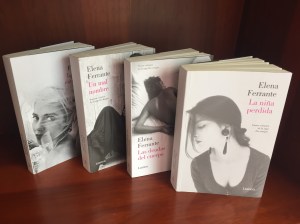 Tetralogía de Las dos amigas de Elena Ferrante