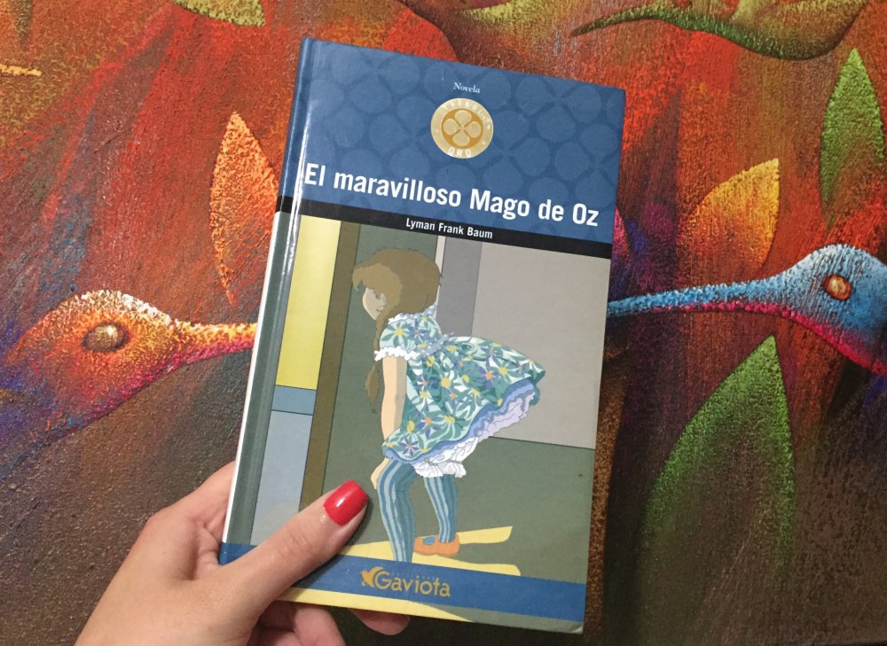 Libro El maravilloso Mago de Oz de Lyman Frank Baum