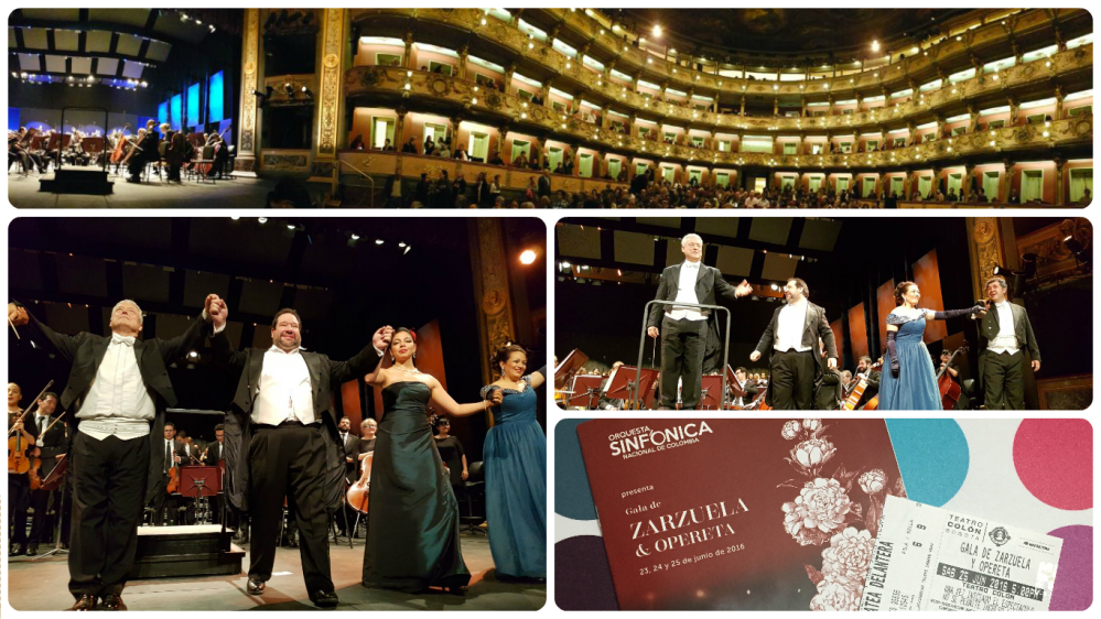 Gala de zarzuela y opereta 2016