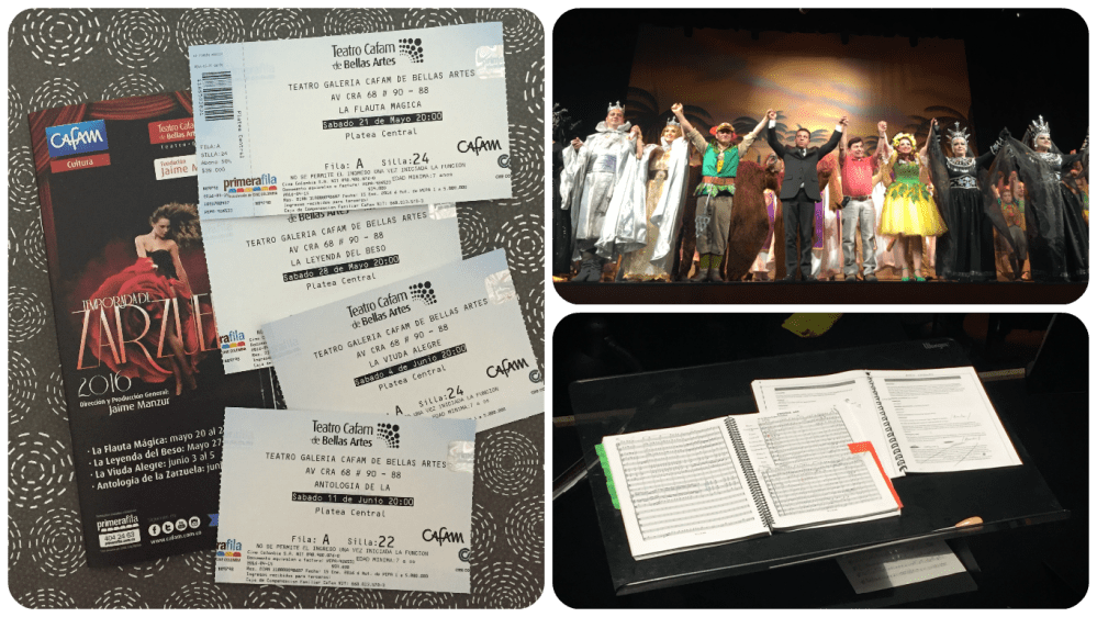 La flauta mágica Temporada de zarzuela 2016