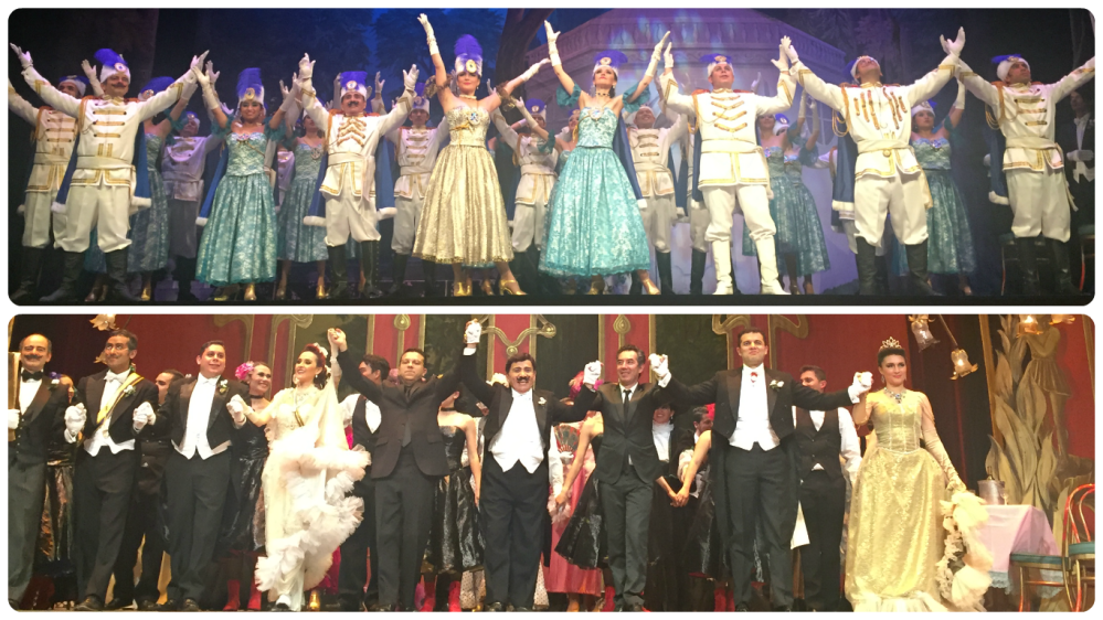 La viuda alegre Temporada de zarzuela 2016