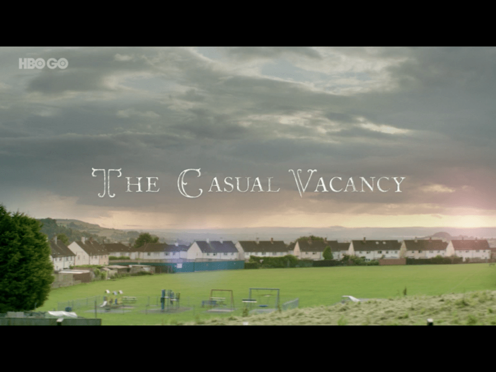 Miniserie The Casual Vacancy
