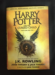 Libro Harry Potter and the cursed child de J.K.Rowling, John Tiffany y Jack Thorne
