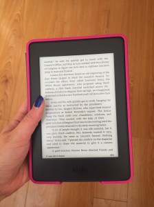 Kindle paperwhite