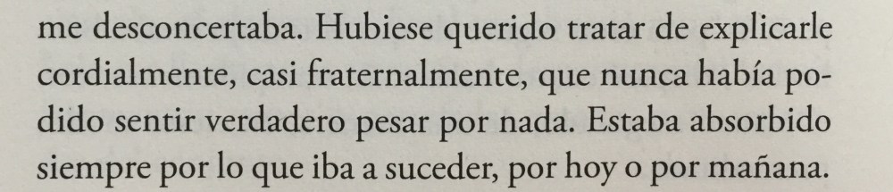 Fragmento del libro El extranjero de Albert Camus