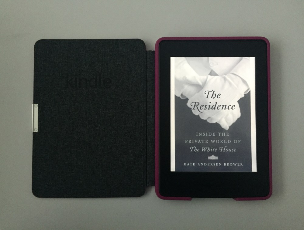 Libro The Residence de Kate Andersen Brower