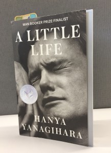 Libro A little life de Hanya Yanagihara