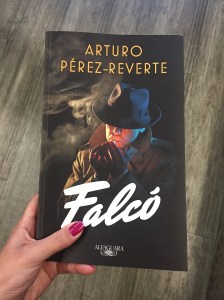 Libro Falcó de Arturo Pérez-Reverte