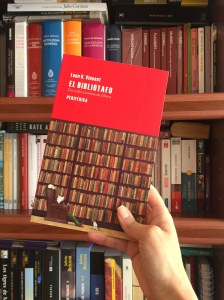 Libro El bibliótafo de León H. Vincent