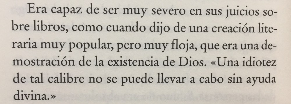 Fragmento del libro El bibliótafo de León H. Vincent
