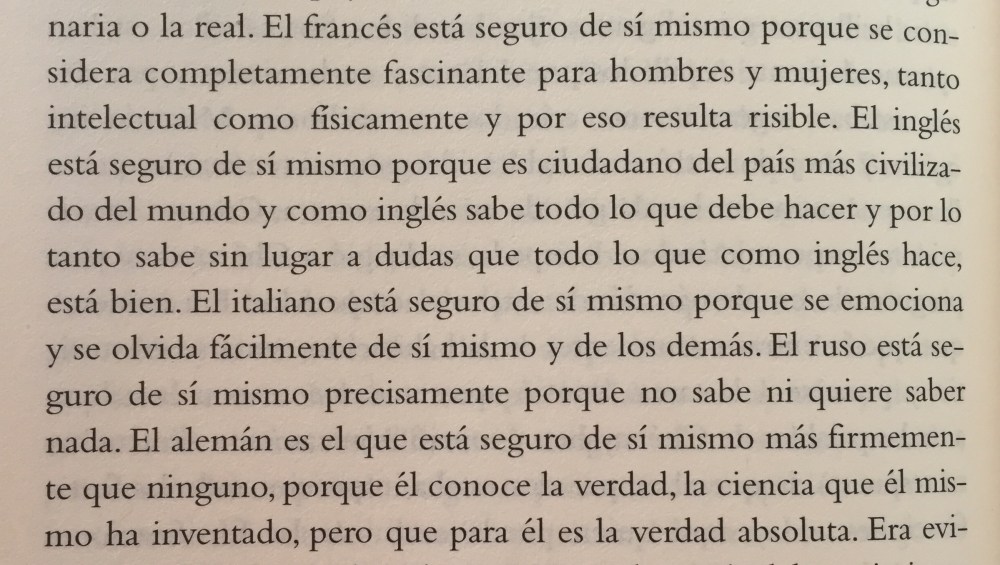 Fragmento del libro Guerra y paz de Lev Tolstói