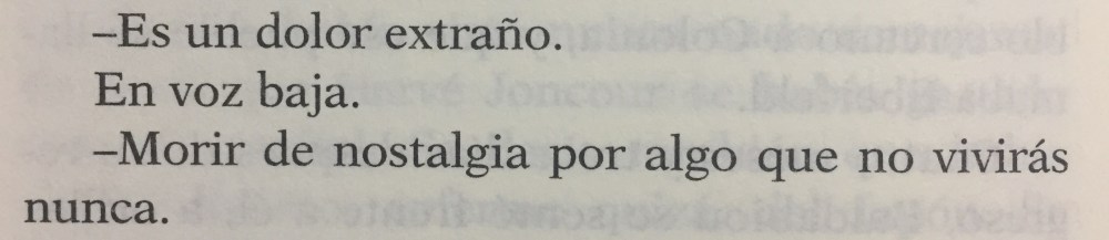 Fragmento del libro Seda de Alessandro Baricco