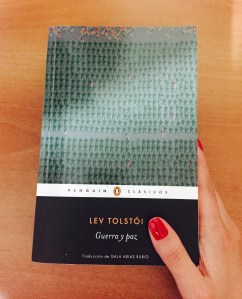 Libro Guerra y paz de Lev Tolstói