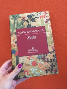 Libro Seda de Alessandro Baricco