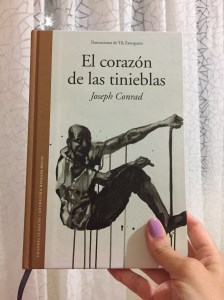 Libro El corazón de las tinieblas de Joseph Conrad