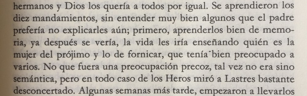 Fragmento del libro Un mundo para Julius de Alfredo Bryce Echenique
