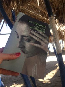 Libro Crónicas del desamor de Elena Ferrante