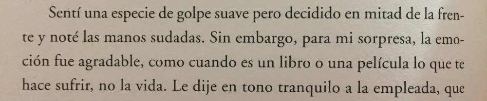 Fragmento del libro Crónicas del desamor de Elena Ferrante